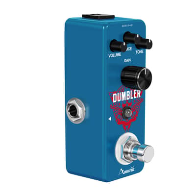 AMUZIK LEF-315 Guitar Dumbler Pedal Analog Dumbler Overdrive Pedals For Electric Guitar With Medium Distortion True Bypass--Shipped from Irvine Warehouse in California by USPS image 5