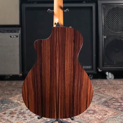 Taylor 212ce-N Plus Nylon Grand Concert Acoustic/Electric Guitar with Aerocase image 9