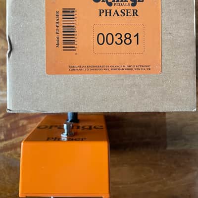 Orange Phaser Pedal image 7