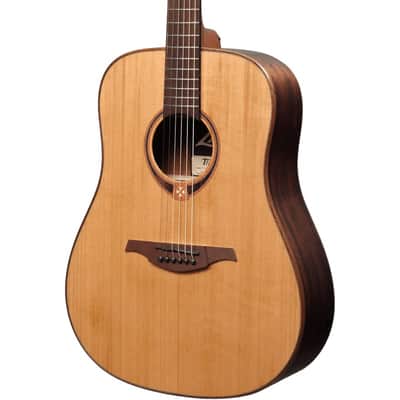 Lag TL118D | Dreadnought Left-Handed Acoustic Guitar, Natural. New with Full Warranty! image 1