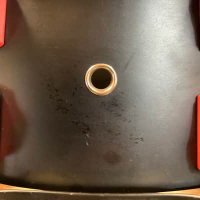 ddrum - HYSD6X13SB 6x13" Hybrid Snare Drum with Built-In Trigger 2010s - Black, Red image 14