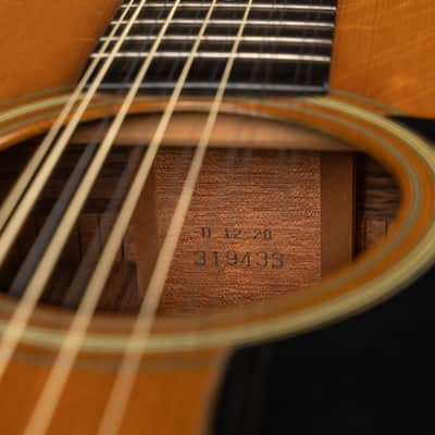 1973 Martin D12-28 - Natural | USA Vintage All Solid Iconic 12-String Dreadnought Acoustic Guitar David Gilmour Pink Floyd | Case image 18