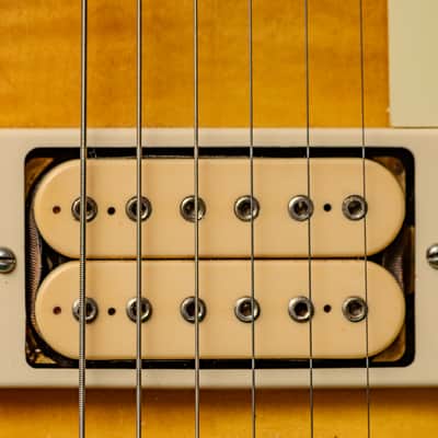 Epiphone "Inspired by Gibson Custom" '59 Les Paul Standard 2024 - 2025 - Tobacco Burst image 9
