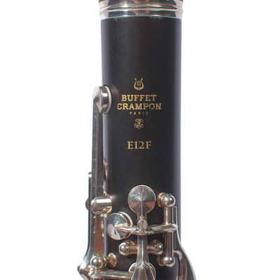 Buffet Crampon E-12F Intermediate Bb Clarinet [Serial:1275538] image 2