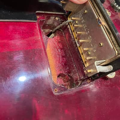 Gibson 20th Anniversary Les Paul Custom Wine Red 1974 image 12
