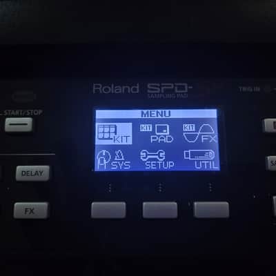 Roland SPD-SX 9-Zone Digital Percussion Sampling Pad 2011 - Present - Black image 2