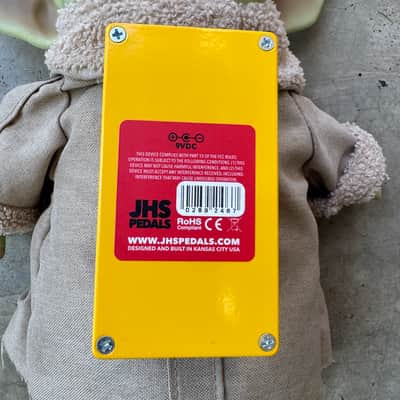 JHS Double Dragon Lo-Fi Octave Device 2026 - Present - Yellow image 4