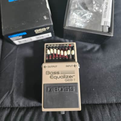 Boss GEB-7 Bass Equalizer Gray imagen 2