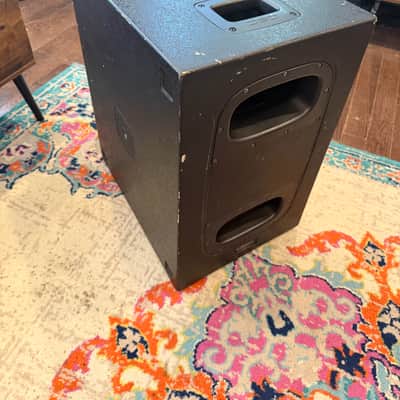 QSC KS112 2000-Watt 12" Active Subwoofer 2010s - Black image 1