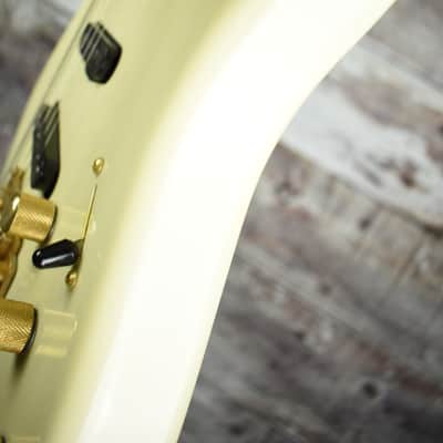 2007 Valley Arts Custom Pro Stratocaster See through blonde image 7