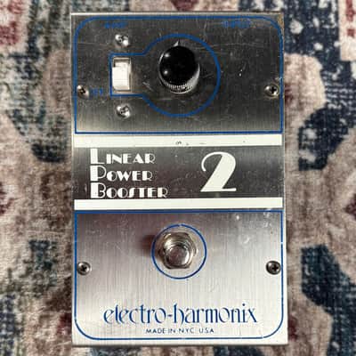 Electro-Harmonix LPB-2 Linear Power Booster | Reverb