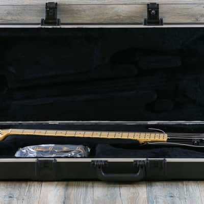 Funky! Fender Precision P-Bass American Professional Series EMG Pick-ups Black + OHSC Candy image 23