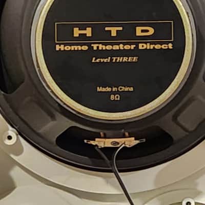 HTD Home Audio HTD Level 3 speakers in wall speakers 2000 - White image 5