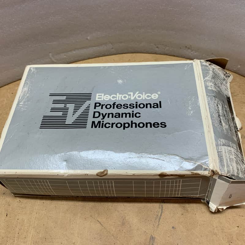 1960 – 2019 Electro-Voice RE16 Supercardioid Dynamic Microphon…