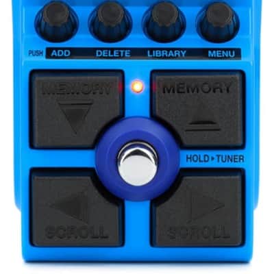 Zoom MS-70CDR+ MultiStomp Chorus/Delay/Reverb Pedal image 2