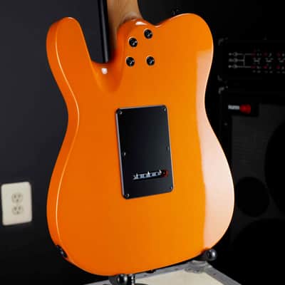 Suhr Andy Wood 10th Anniversary Modern T Arancio Orange image 6