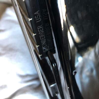 Steinberger XP-2 1980s  Black image 21