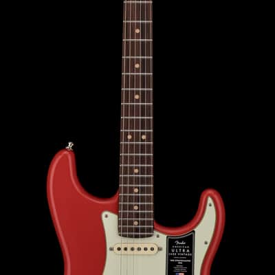 Fender American Ultra Luxe Vintage '60s Stratocaster HSS - Fiesta Red #09652 image 5