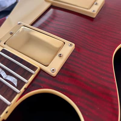 ESP LTD KH-DC STBC 2012 - See Thru Black Cherry image 12
