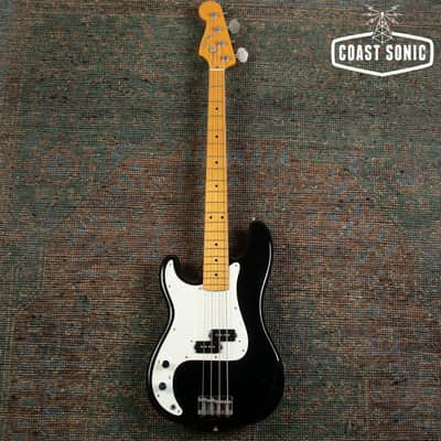 1994 Fender '57 Reissue Left Handed Precision Bass Made in Japan image 2