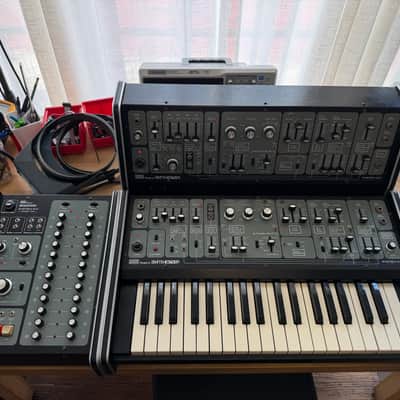 Roland System 100 model 101 102 104 restored by Rosen image 1