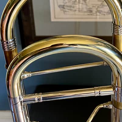 Greenhoe Conn 88h Greenhoe Tenor Trombone Yellow Brass image 3