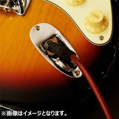 Noah'sark PASSGO RED TS PHONE Cable (1.5m) (Passgo Red) (Line Cable/Guitar Cable/Instrument Cable) (Phone-to-Phone) (6.3 (2-pole) - 6.3 (2-pole), Straight-to-Straight) (Made in Japan) image 7