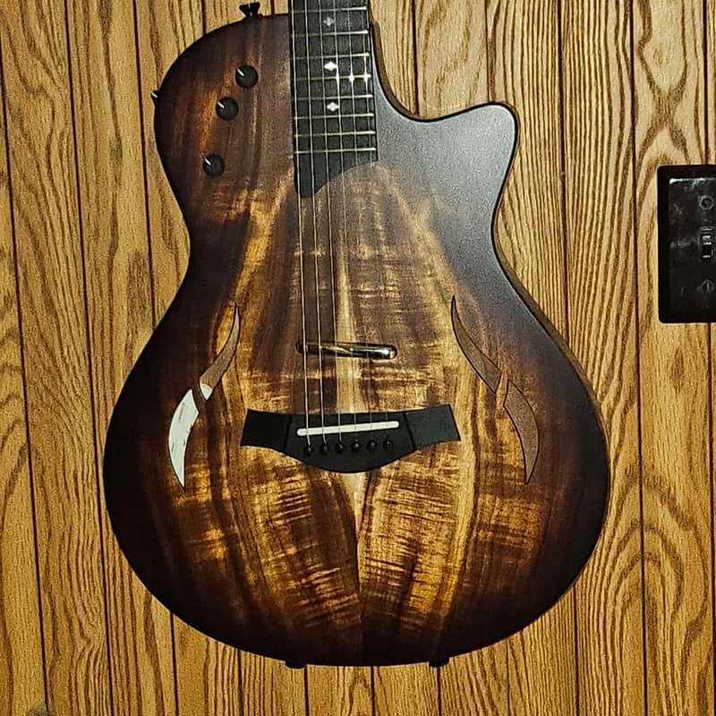 Taylor T5z Classic with Koa Top Shaded Edgeburst image 1