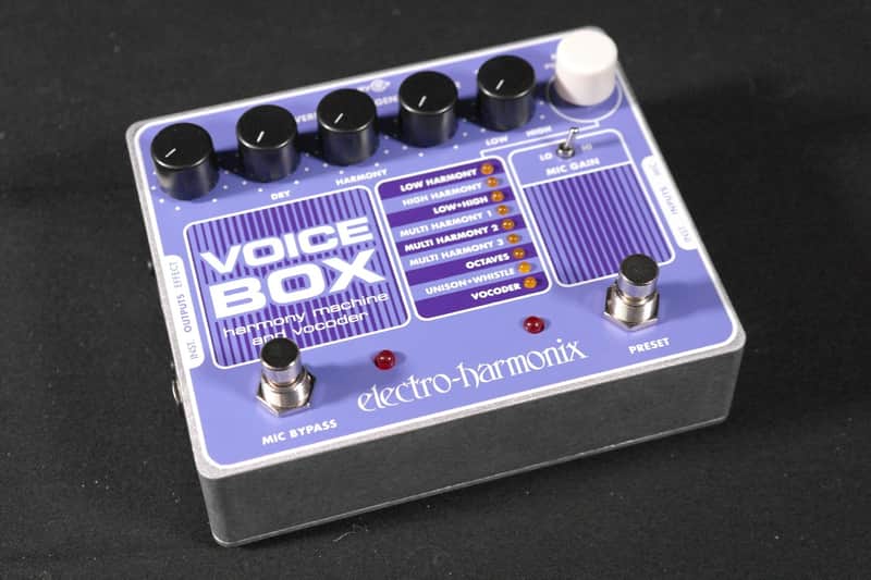 Electro-Harmonix Voice Box | Reverb Canada