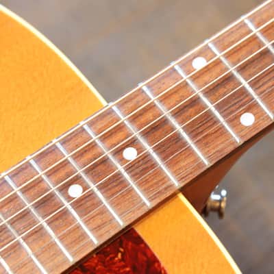 2006 Gibson SJ-100 Natural Acoustic/ Electric Jumbo Guitar + OHSC image 9