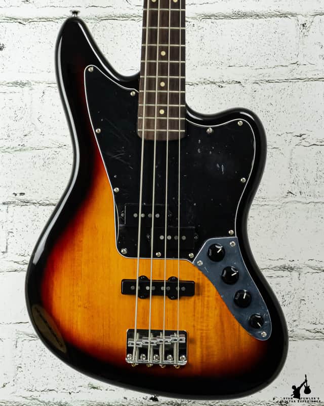 Squier Vintage Modified Jaguar Bass Special Bass Guitar | Reverb