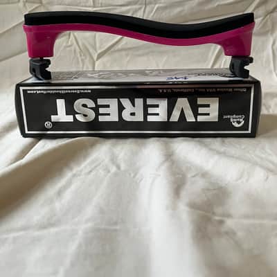 Everest EZ-4A 4/4 Full-Size Violin Shoulder Rest 2010s - Hot Pink image 2