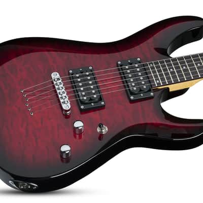 Schecter - C-6 Plus (Store Demo Savings)-Vintage Sunburst image 10