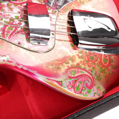 Fender Custom Shop Limited Edition Paisley Jazz Bass Heavy Relic image 8