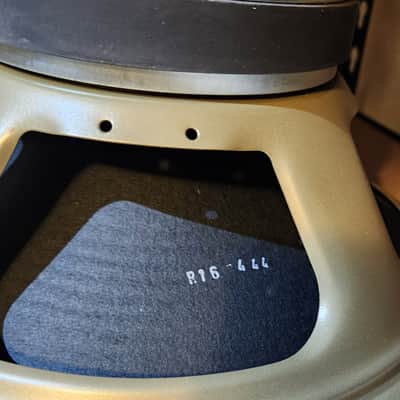1987 Kurt Mueller 55htz G12 Vintage 30 Celestion V30 NOS! GOLDEN ERA 444 BASS CONE! image 4