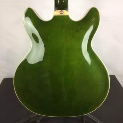 Guild Starfire I DC Semi-Hollow Electric Guitar, Rosewood Fingerboard, Emerald Green image 5