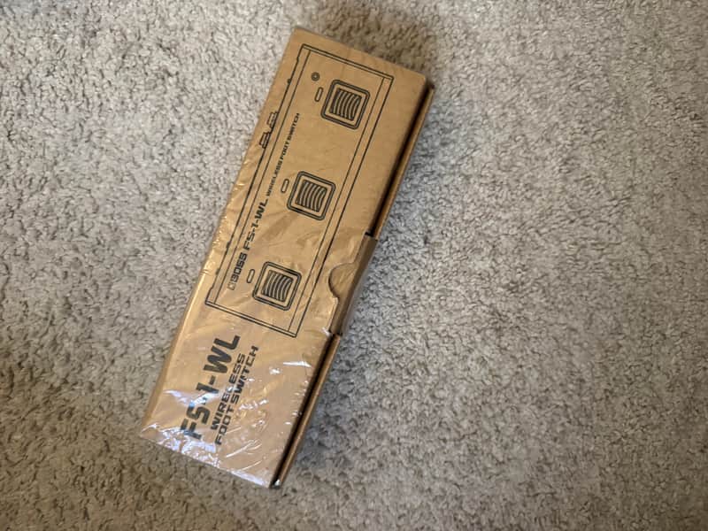 Boss FS-1-WL Wireless Footswitch