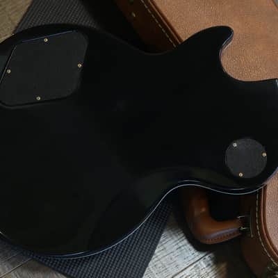 2016 Gibson Les Paul Custom Lite Electric Guitar Black Ebony + OHSC image 13