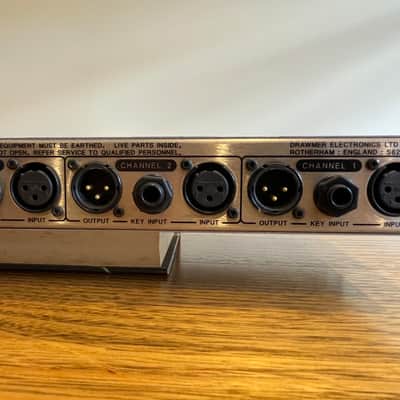 Drawmer DS-404 Quad Noise Gate - Black image 8
