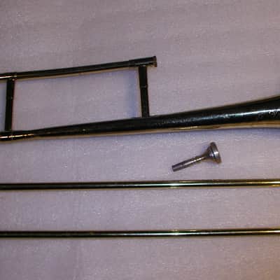 Olds Ambassador Trombone, USA, Brass with Olds 12C Mouthpiece image 2