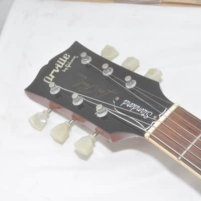 ORVILLE by Gibson Les Paul Standard Electric Guitar Ref No 7625 image 7