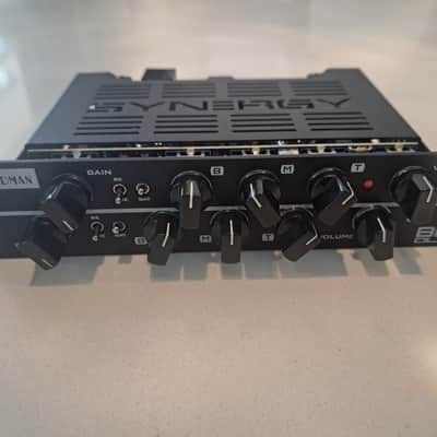 Synergy Friedman BE-DLX 2-Channel Preamp Module 2023 - Present - Black image 2