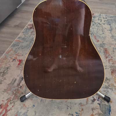Gibson J-160E 1955 - 1969 - Sunburst image 8