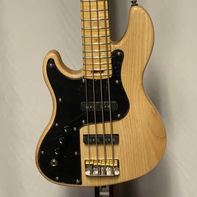 Short Scale bass Woodcraft Electric Guitars Left JB4 Mini Marcus Miller-Influenced 4-String image 1