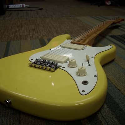 Hondo All Star H-702 early 80's Buttercream image 3