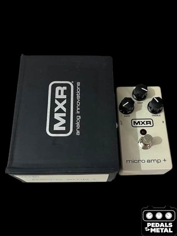 MXR CSP233 Micro Amp + 2010s - Cream - X18790 image 1