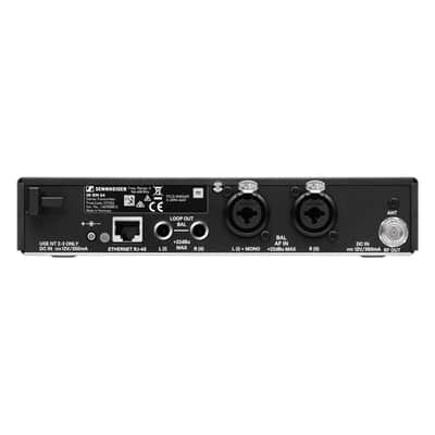 Sennheiser EW IEM G4-TWIN Wireless Monitor System-A1 Band *USA Small Business* image 3