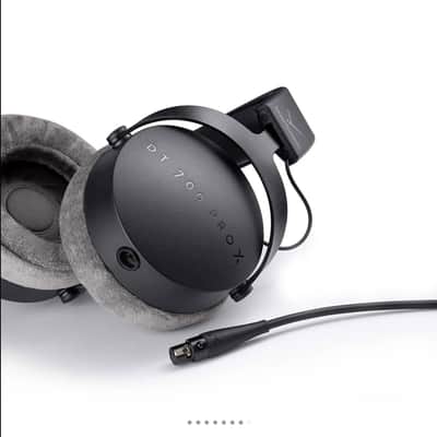 Beyerdynamic DT 700 PRO X Closed Back Headphones - black. Brand New image 3