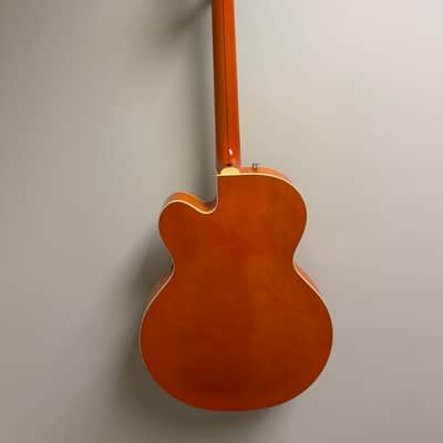 Gretsch G6120T - 59GE Vint Select Chet Atkins 2017 - Orange Stain image 2