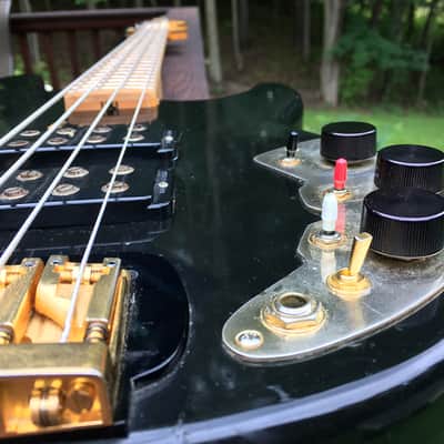 G&L Vintage 1981 G&L L-2000 Active 4 String Bass image 8